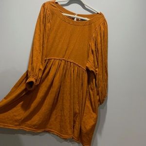 Free People Beach Get Obsessed Babydoll dress